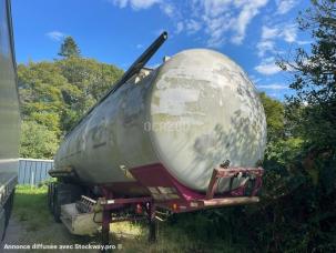 Citerne à hydrocarbures lourds TRAILORS SYY3CX