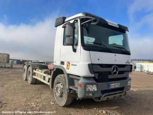 Benne amovible (à bras) Mercedes Actros