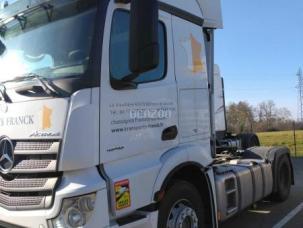 Pour semi-remorque Mercedes Actros