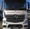 Pour semi-remorque Mercedes Actros