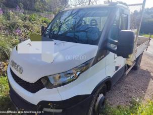 Benne basculante de chantier et de TP Iveco Daily