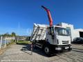 Benne basculante de chantier et de TP Iveco Eurocargo