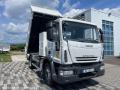 Benne basculante de chantier et de TP Iveco Eurocargo