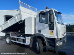 Benne basculante de chantier et de TP Iveco Eurocargo