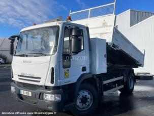 Benne basculante de chantier et de TP Iveco Eurocargo