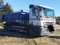 Benne amovible (à bras) Mercedes Actros