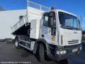 Benne basculante de chantier et de TP Iveco Eurocargo