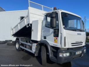 Benne basculante de chantier et de TP Iveco Eurocargo