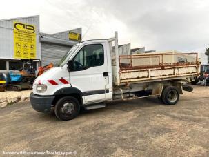 Benne basculante de chantier et de TP Renault Benne Mascotte NET DE TVA