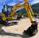 Mini-pelle KOMATSU Mini Pelle PC35MR-3  3.5T