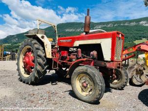 Micro tracteur MAC COMMICK Tracteur agricole Rouge 634
