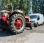 Micro tracteur MAC COMMICK Tracteur agricole Rouge 634