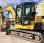 Pelle  Komatsu KOMATSU PC80 MR-3 PELLE 8T