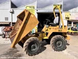 Tombereau articulé DUMPER FRONTAL 4x4 5T