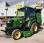 Micro tracteur John Deere 2038R avec plateau de coupe et bas de ramassage