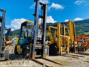  KOMATSU Chariot élévateur diesel FD30T14