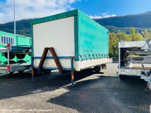 Matériel de chantier Caisse sur berce