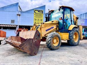 Tractopelle rigide Komatsu WB93R-5