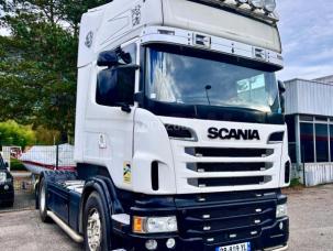 Pour semi-remorque Scania R620 V8