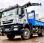 Benne basculante de chantier et de TP Iveco TRAKKER 4x4 450CV BENNE ET GRUE