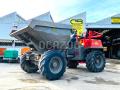 Tombereau articulé AUSA Benne gyroscopique Dumper D600 APG  3500L