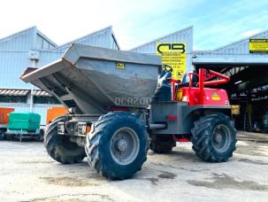 Tombereau articulé AUSA Benne gyroscopique Dumper D600 APG  3500L