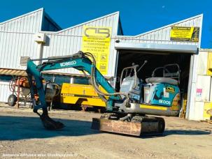 Mini-pelle KOBELCO Mini pelle électrique SK007