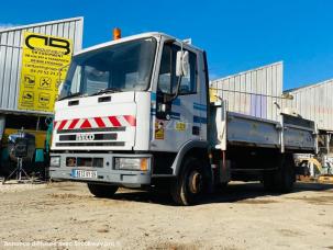 Benne basculante de chantier et de TP Iveco 75E14 (NET DE TVA)