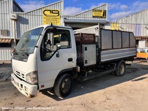 Benne basculante de chantier et de TP Isuzu N-SERIES