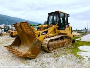  CATERPILLAR CHARGEUSE TRAX 963D