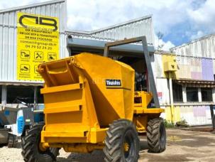 Tombereau articulé THWAITES Dumper ALLDRIVE FRONT TIP 2T