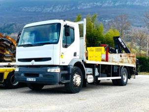 Plateau RENAULT PREMIUM 320DCI TRACTEUR CAMION GRUE 4X2 EURO 3