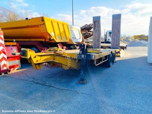 Porte-engins CASTERA Porte engins 2 essieux (NET DE TVA)