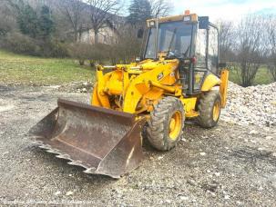 Tractopelle rigide JCB 2CX Tractopelle