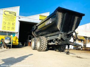 Benne basculante de chantier et de TP RECORD R TP17 REMORQUE AGRICOLE