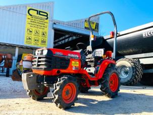 Micro tracteur KUBOTA B1710 MINI TRACTEUR AGRICOLE