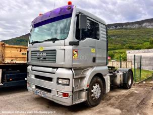 Pour semi-remorque MAN TGA 18.530