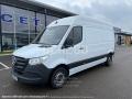 Fourgon avec parois et toit rigide Mercedes Sprinter