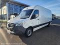 Fourgon avec parois et toit rigide Mercedes Sprinter