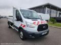 Benne basculante de chantier et de TP Ford Transit