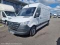 Fourgon avec parois et toit rigide Mercedes Sprinter