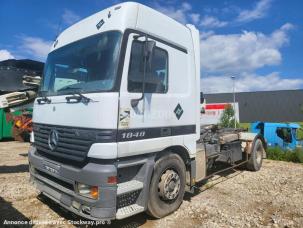 Benne amovible (à bras) Mercedes Actros