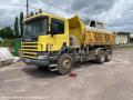 Benne basculante de chantier et de TP Scania 114C 340