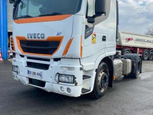 Pour semi-remorque Iveco Stralis