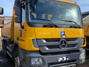 Benne basculante de chantier et de TP Mercedes Actros