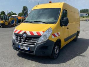 Fourgon avec parois et toit rigide Renault Master