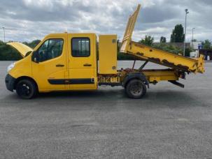 Benne basculante de chantier et de TP Renault Master