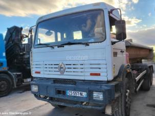 Benne basculante de chantier et de TP Renault G300