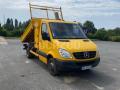 Benne basculante de chantier et de TP Mercedes Sprinter