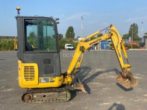 Mini-pelle Komatsu PC16R